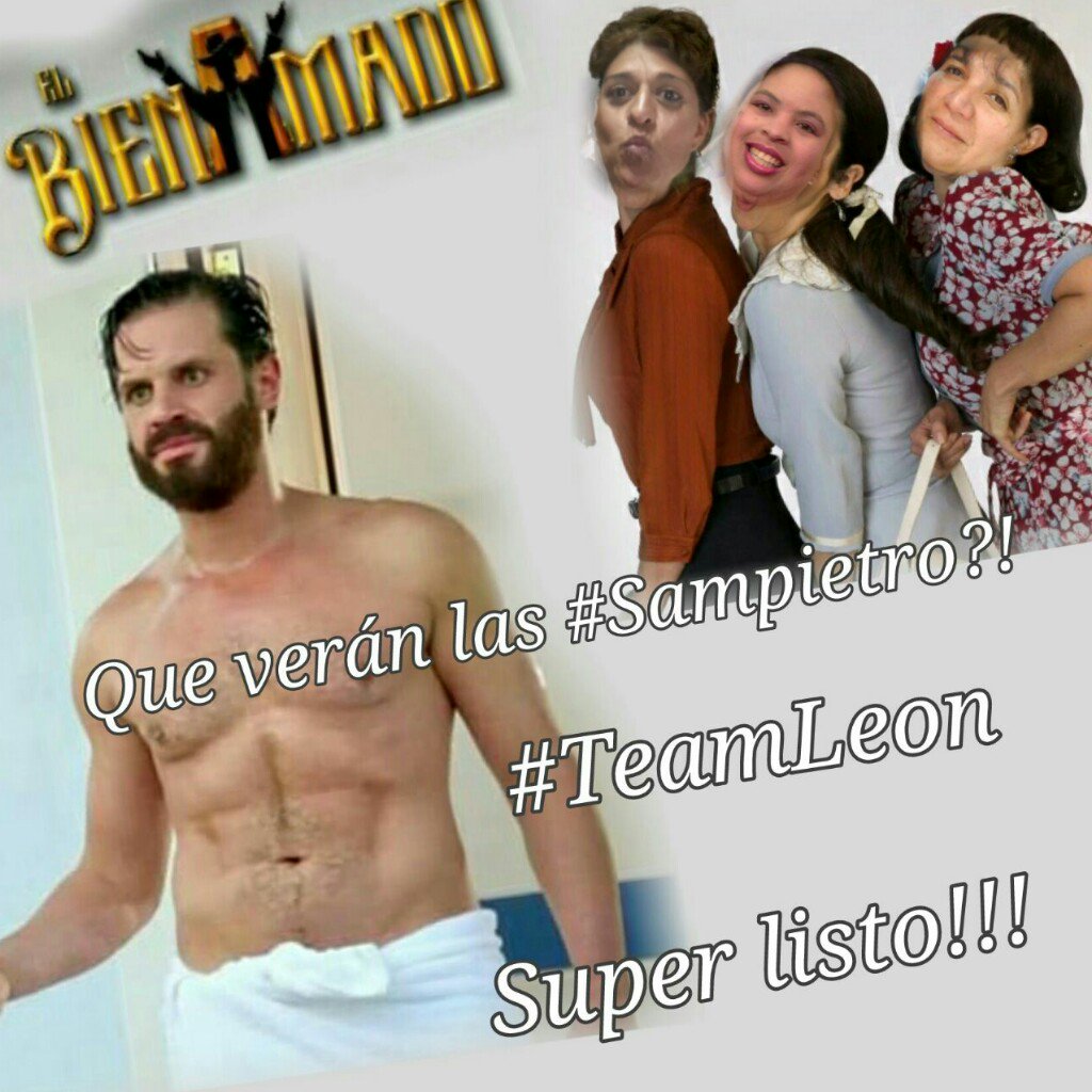 SilvanaBottini's tweet photo. Las hermanas #SamTacher @RozasLeon  @clgere super listas 👀 para #ElBienamado #TeamLeon @MarkTacher ...super listas!  😂😂😂😂 https://t.co/HRGG97lsdY