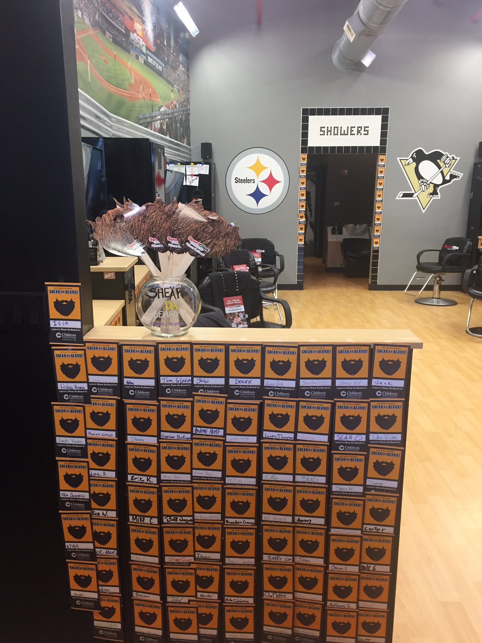 Sport Clips North Hills, Ohio Twp (Mt Nebo Pointe) on Twitter "Thank