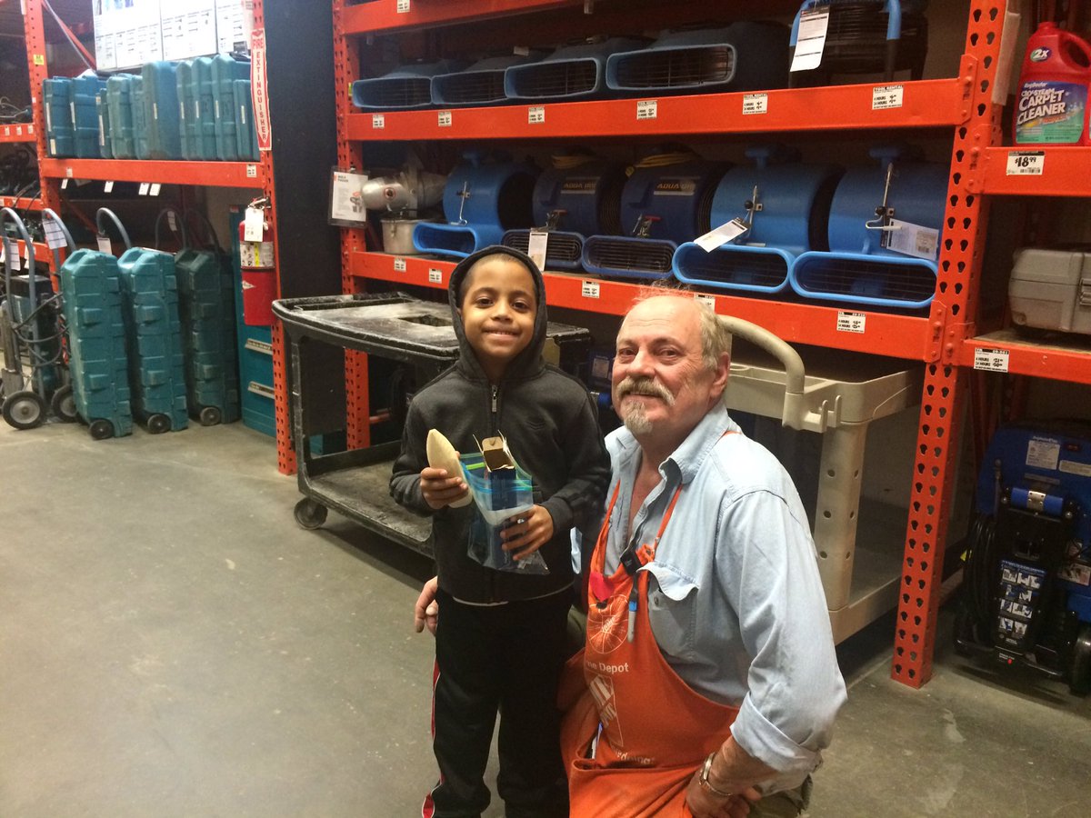 Home Depot 4140 tweet media