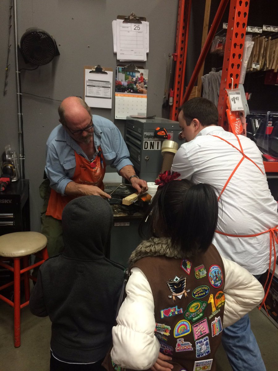 Home Depot 4140 tweet media