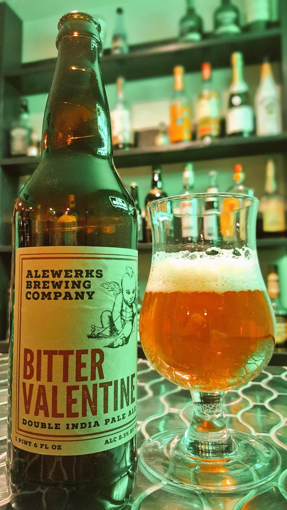 RedLeaderPro's tweet photo. Happy Valentine's Day from Red Leader Studios (and @Alewerks )! Bottoms up. #CraftBeer #valentines #dipa #photography https://t.co/ejtG1omfKn
