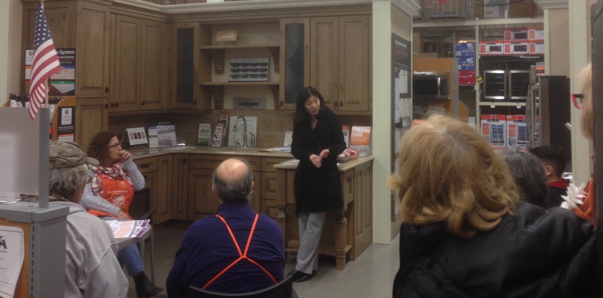 Sandy giving another great credit PK during Specialty Tuesday, Thank You Sandy!
