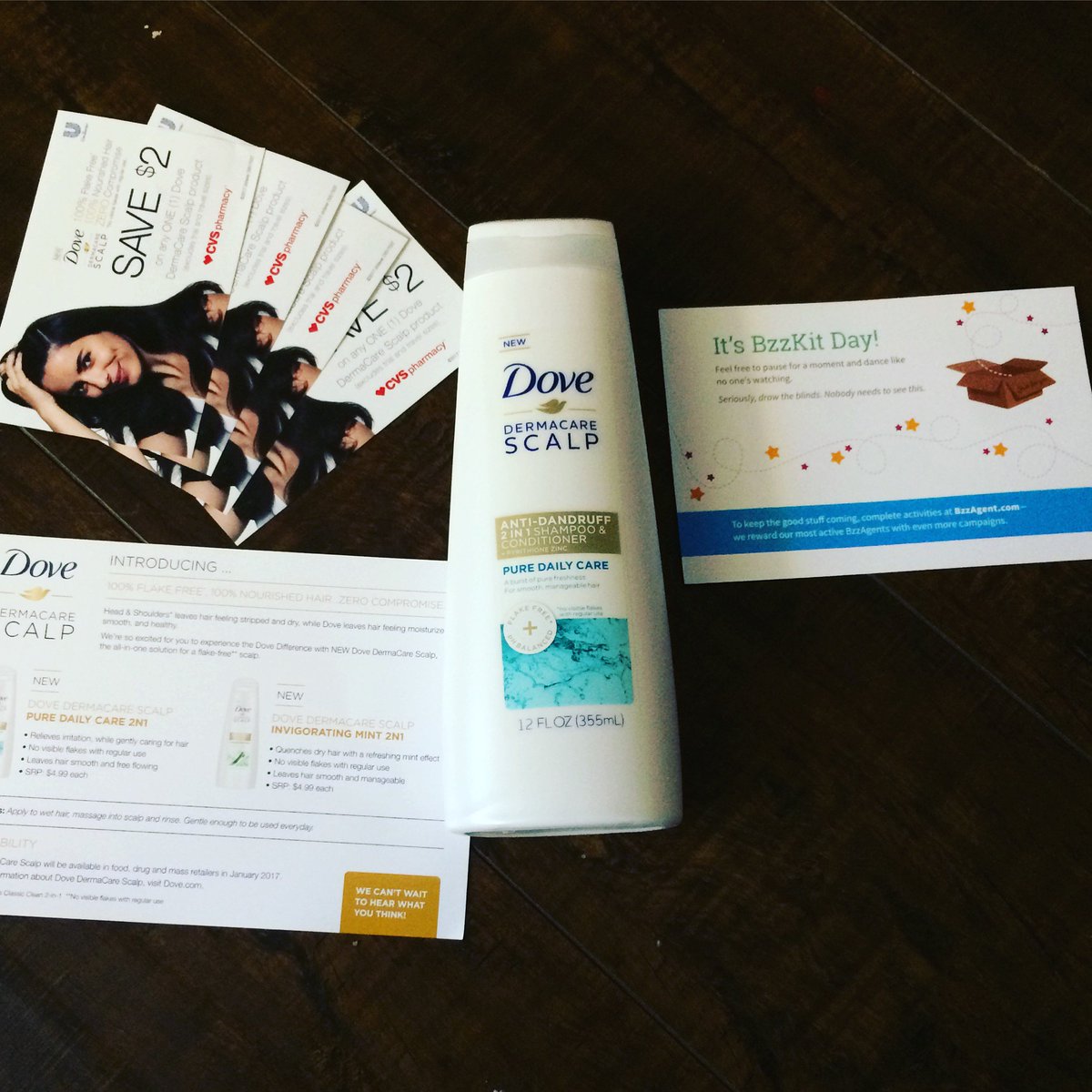 nerd702's tweet image. Check out my photo of Dove DermaCare Scalp 2in1: u.bzz.com/c0e7l. I tried it free (or with a discount).