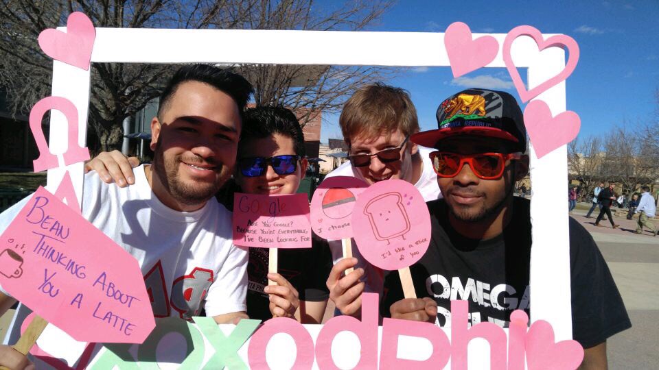 Thank you to everyone that came out to help us spread friendship! #xoxODPhi