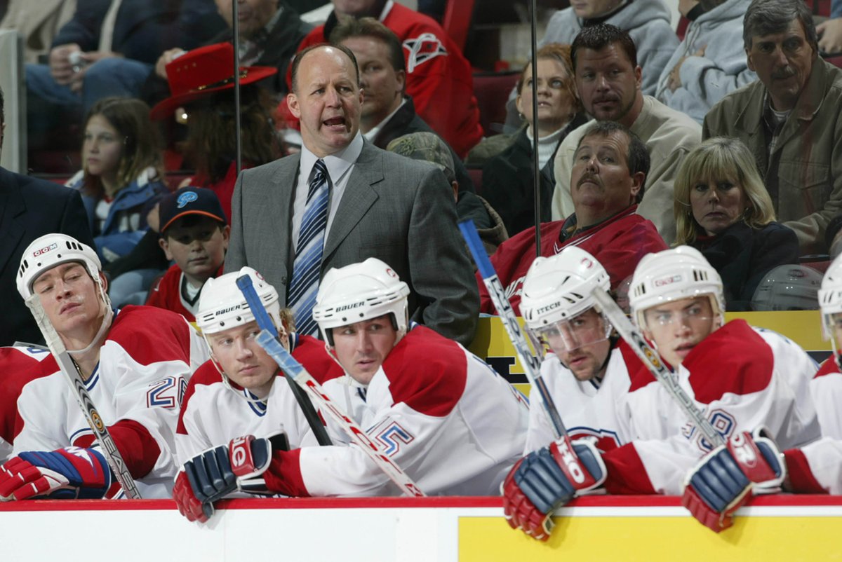Pour la 2e fois, Claude Julien remplace Michel Therrien derrière le banc du Canadien

#RDSCH