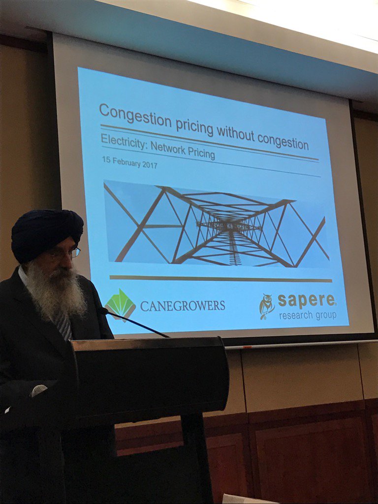 Rajinder Singh <a href="/CANEGROWERS/">CANEGROWERS</a> electricity accounts for between 15 to 20% of our costs