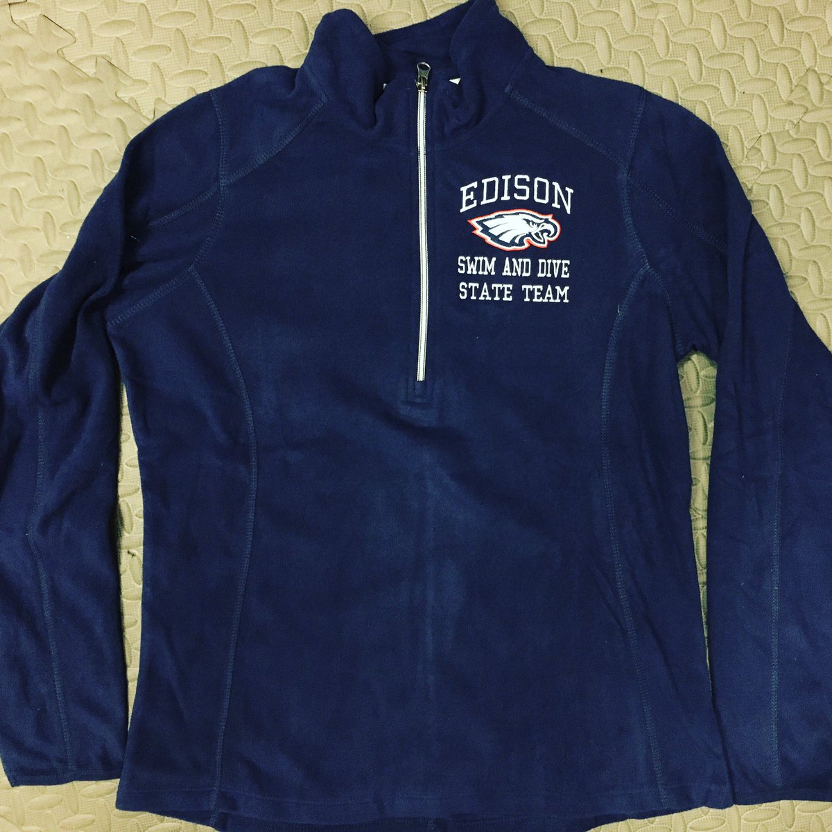 Good Luck to the swim and dive athletes from Edison High School with these embroidered fleece half zips!@EdisonHS_sports <a href="/EdisonSwimDive/">Edison HS Swim&Dive</a>
