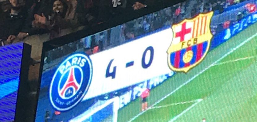 Vs l'avez critiqué, il a rien dit
Vs avez ri de son français, il a continué
Vs l avez insulté, il a taffé
Merci <a href="/UnaiEmery_/">Unai Emery Echegoyen</a>  #PSGFCB