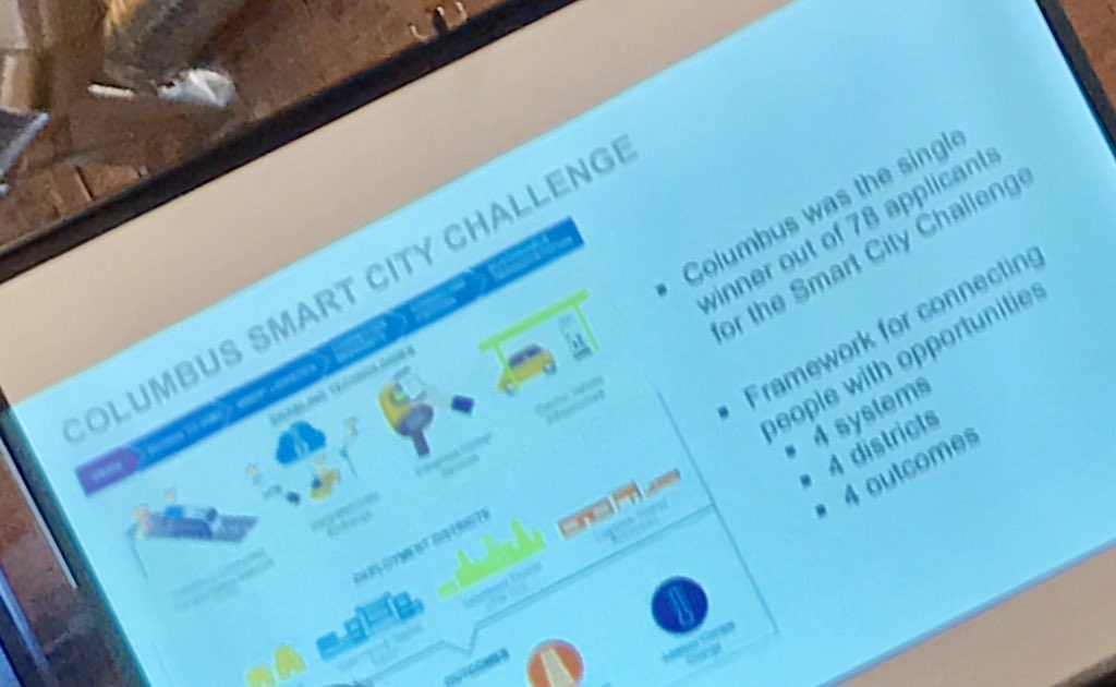 St3phani3MS3g3r's tweet photo. ❤hearing about the success of my old city while learning about opportunities in my new city. #SmartCity #Cbus #KCMO #ConnectedKC https://t.co/Hfa4czCdlQ