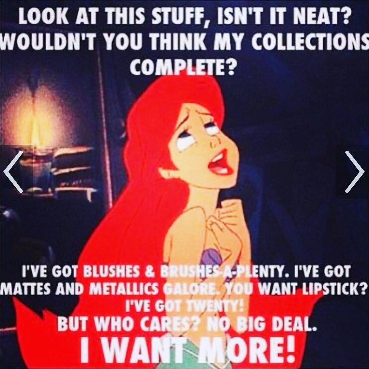 Jensanders1's tweet photo. Just couldn't resist... fave Disney mixed with make up #Disney #makeupartist #mua #meme #sadact https://t.co/2tOsbYeTT7