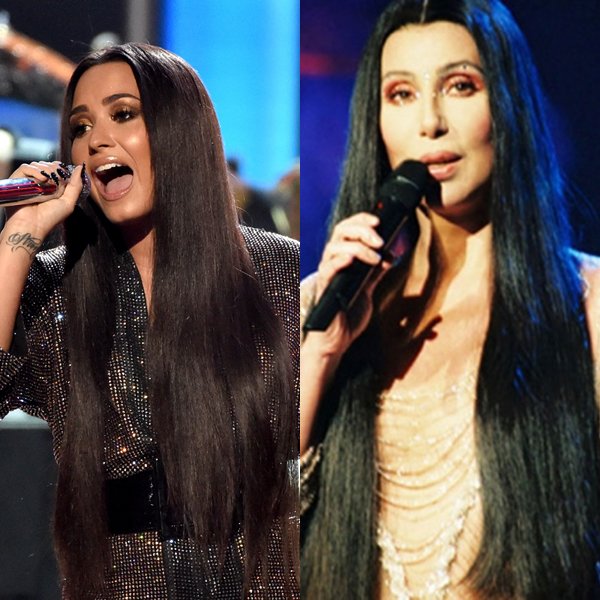 Demi Lovato Fandom On Twitter Parallel Straighthair Cher