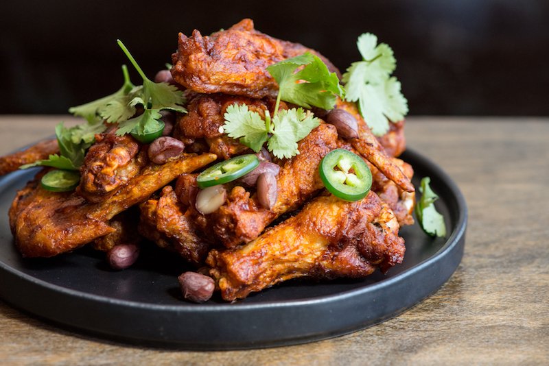 Here's what you'll find on the menu at Mary Hoopa's, the upcoming restaurant from <a href="/oneearedstag/">one eared stag</a>'s Robert Phalen: bit.ly/2knEyYG