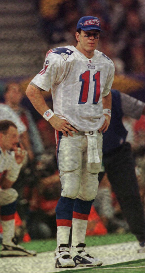 Happy birthday Drew Bledsoe, born today in 1972. 