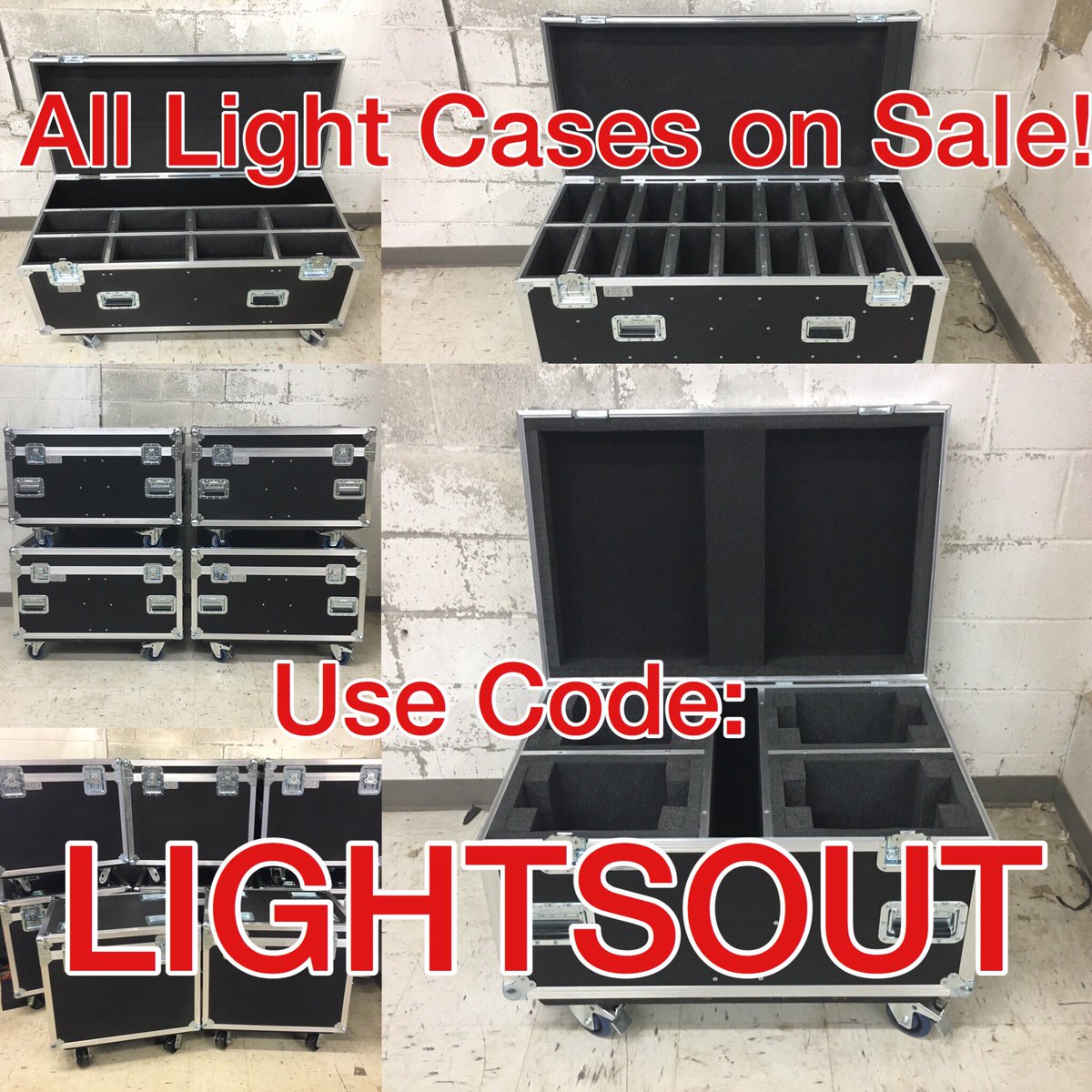 KentCustom's tweet image. Get 5% off on ALL light cases on our web store and over the phone. Use code: LIGHTSOUT    Kentcustom.com 8004509812
