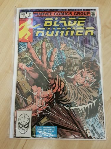 GeekTweeters's tweet photo. Bid Now!! BLADE RUNNER #2_NOV 1982_FINE/VERY FINE_OFFICIAL ADAPTATION_BRONZE AGE MARVE... https://t.co/uZsSLOn7kD https://t.co/GwW2C2pdnj