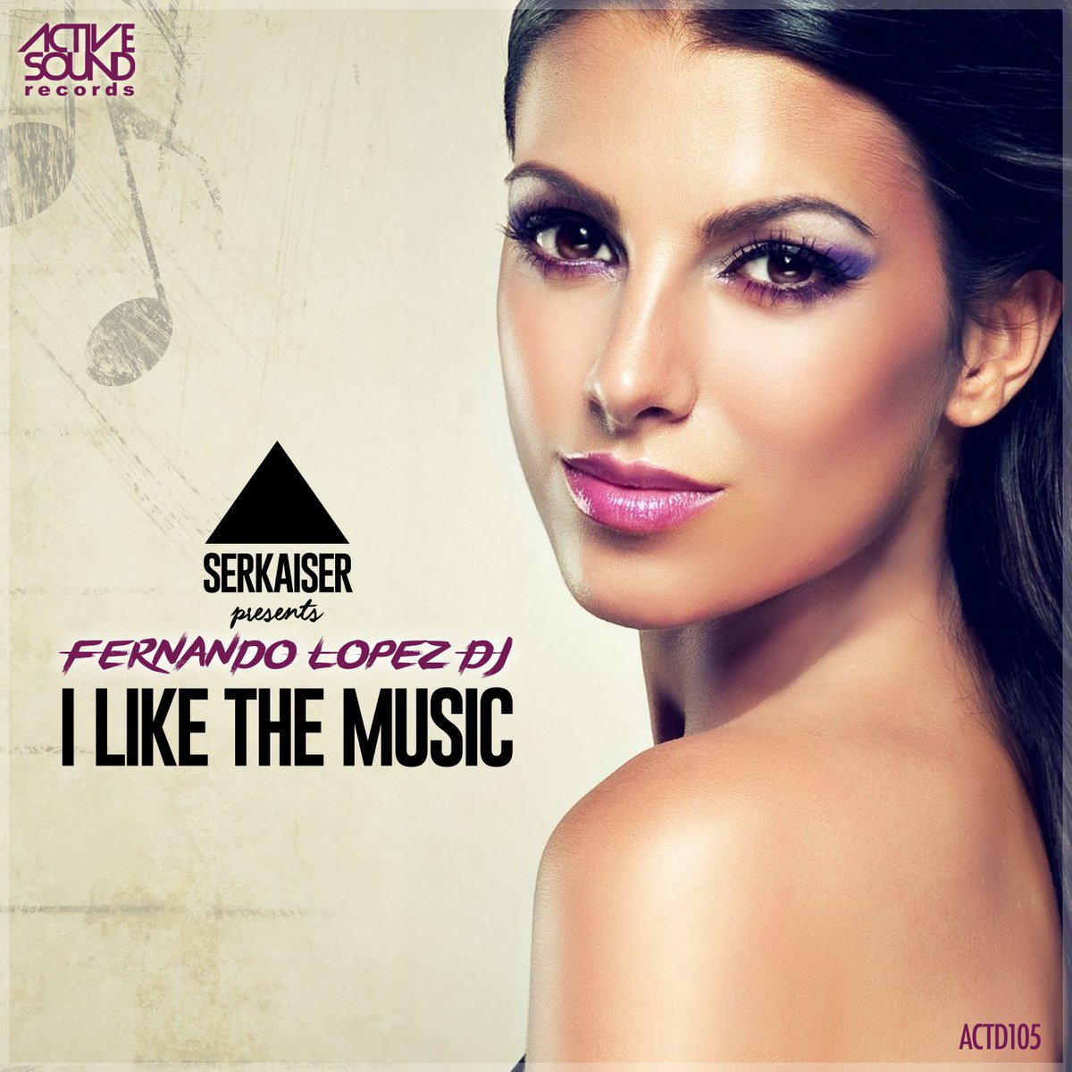 ActiveSoundRec's tweet image. [ACTD105] ★★ SERKAISER pres. FERNANDO LOPEZ DJ - I LIKE THE MUSIC ★★ ¡A LA VENTA EL 15 DE FEBRERO! soundcloud.com/activesound/se…