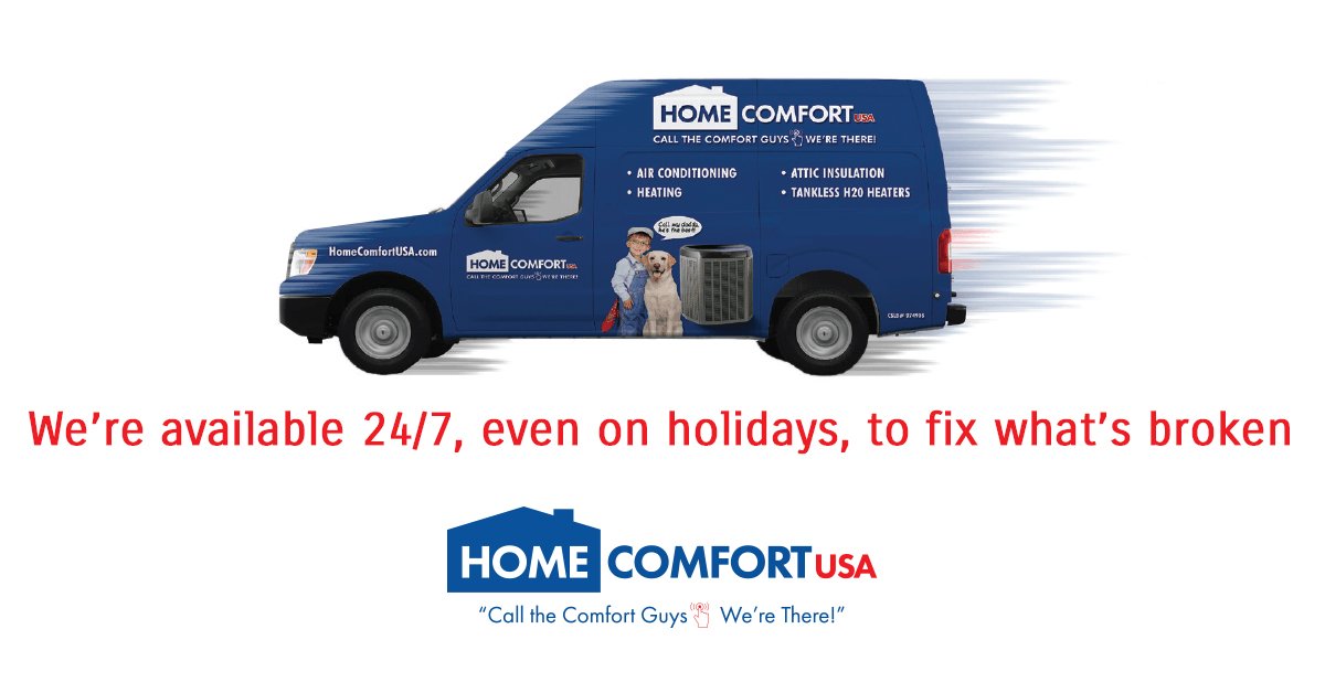 Home Comfort Usa On Twitter Accidents Happen When You Least
