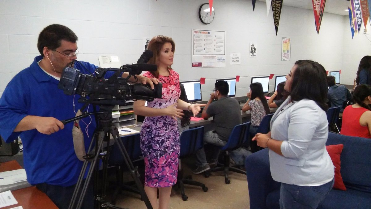 Watch CBS 4 News Anchor Marcy Martinez’s report on how Edinburg CISD prepares college-bound students tonight <a href="/5/">Reserved</a>. #ECISD #EdinburgCISD