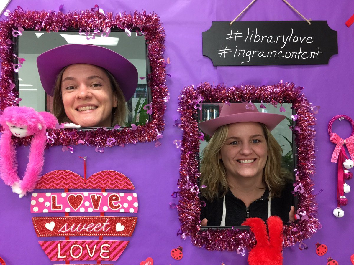 Cairech's tweet photo. #librarylove #ingramcontent https://t.co/Dl5R7rfbnH