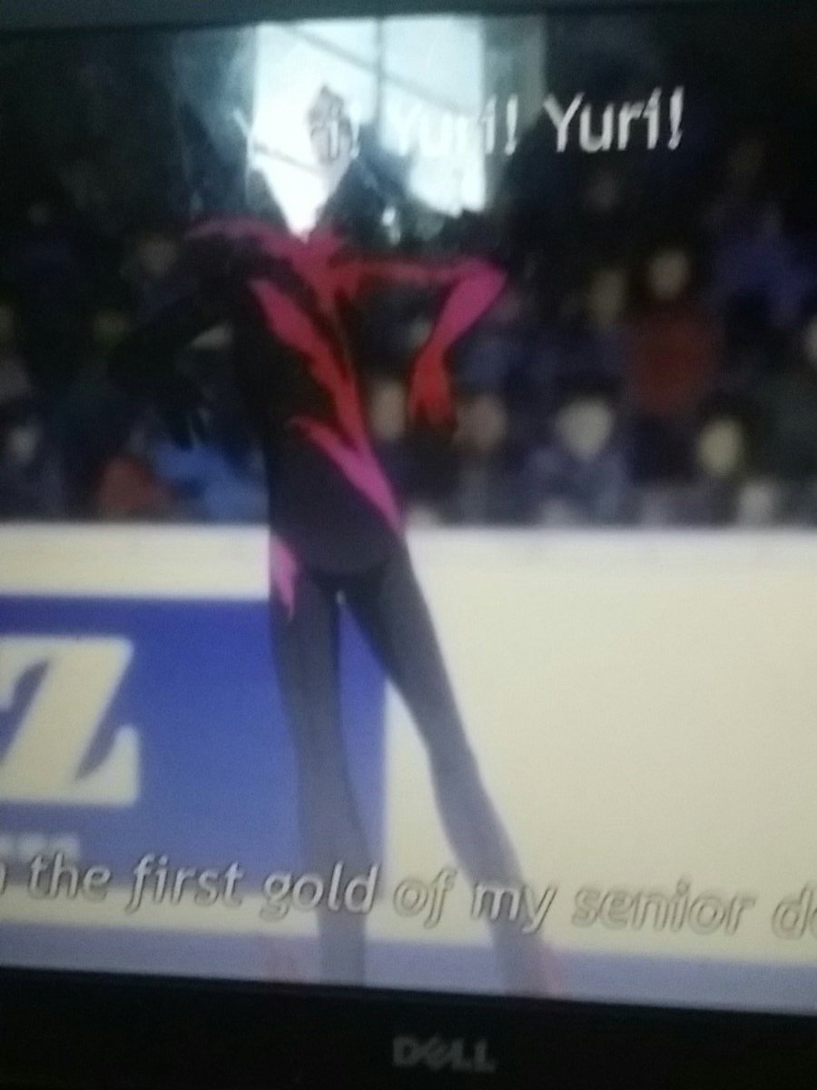 Wtf_Kendra's tweet photo. @Crunchyroll #CRMillion 🍕 🍕 🍕 Watching Yur https://t.co/C87zN81tXW