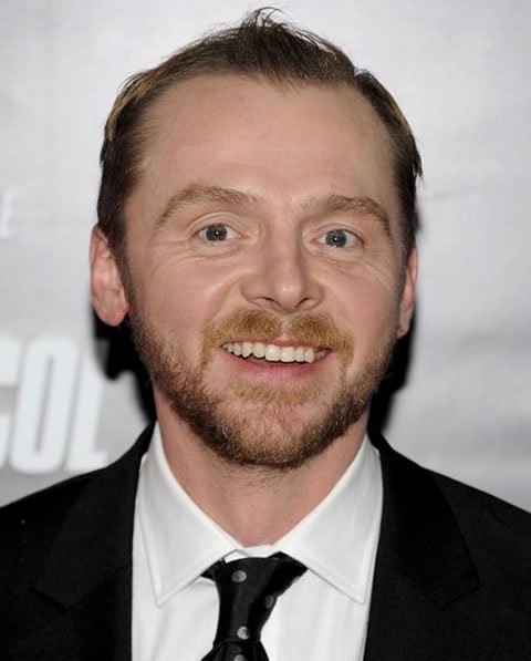 Happy Birthday Simon Pegg 