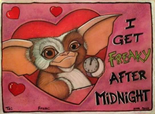 cult_flashback's tweet photo. #CultFlashback #valentinesday2017  #HappyValentinesDay #Gremlins #Gizmo #vintagevalentines https://t.co/MbKUZEqg70