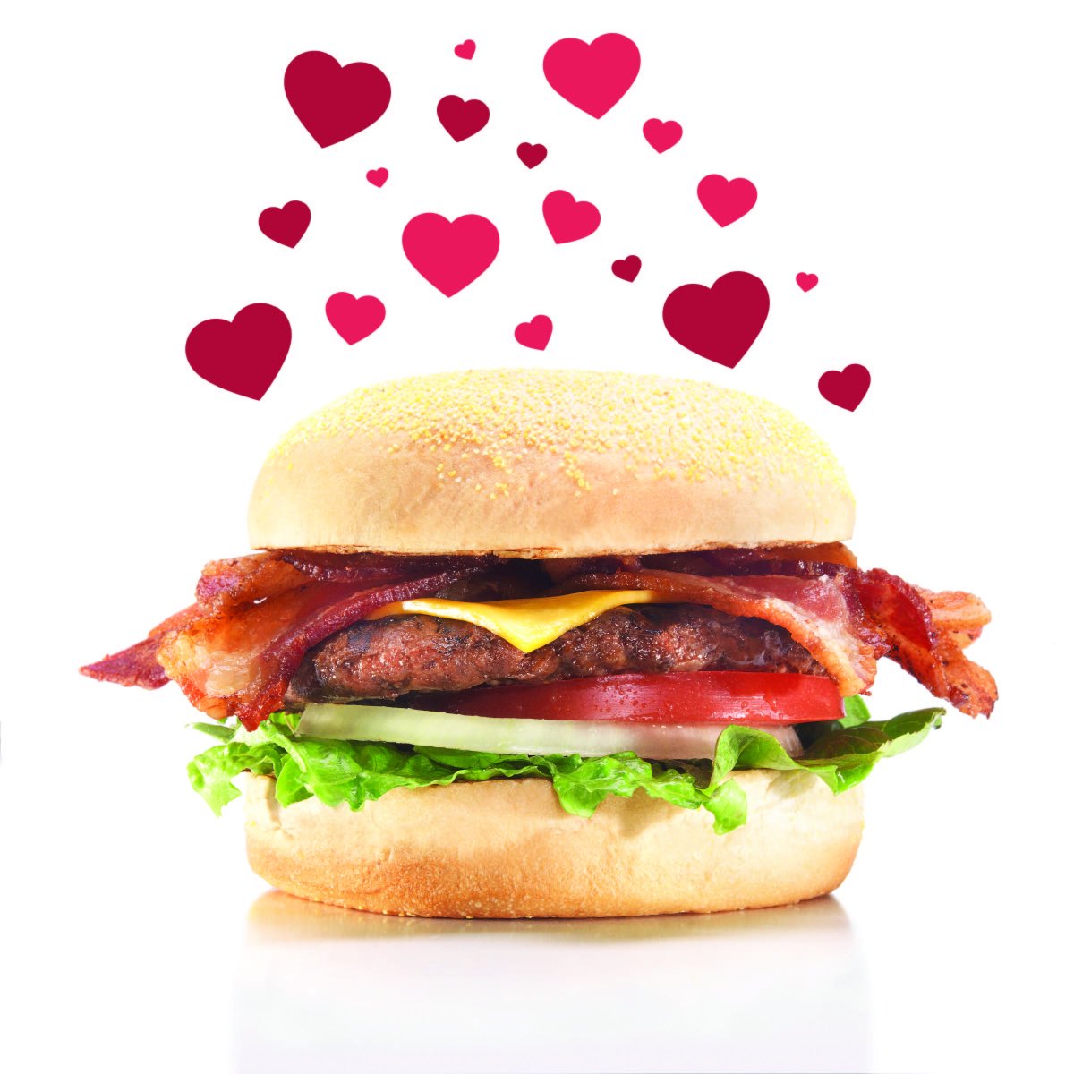 apolloburger's tweet photo. Come in to enjoy dinner with your first love this Valentines! #bacon #cheeseburger #burgerlove #apolloburger #eatlocalslc #treatyourself https://t.co/hXxHXC8nHs
