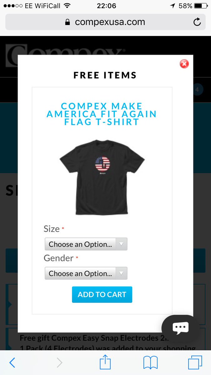 bartabaka's tweet photo. @Compex_INT get the f... Out of politics. You've just lost a customer!! https://t.co/NIAYovB8JJ