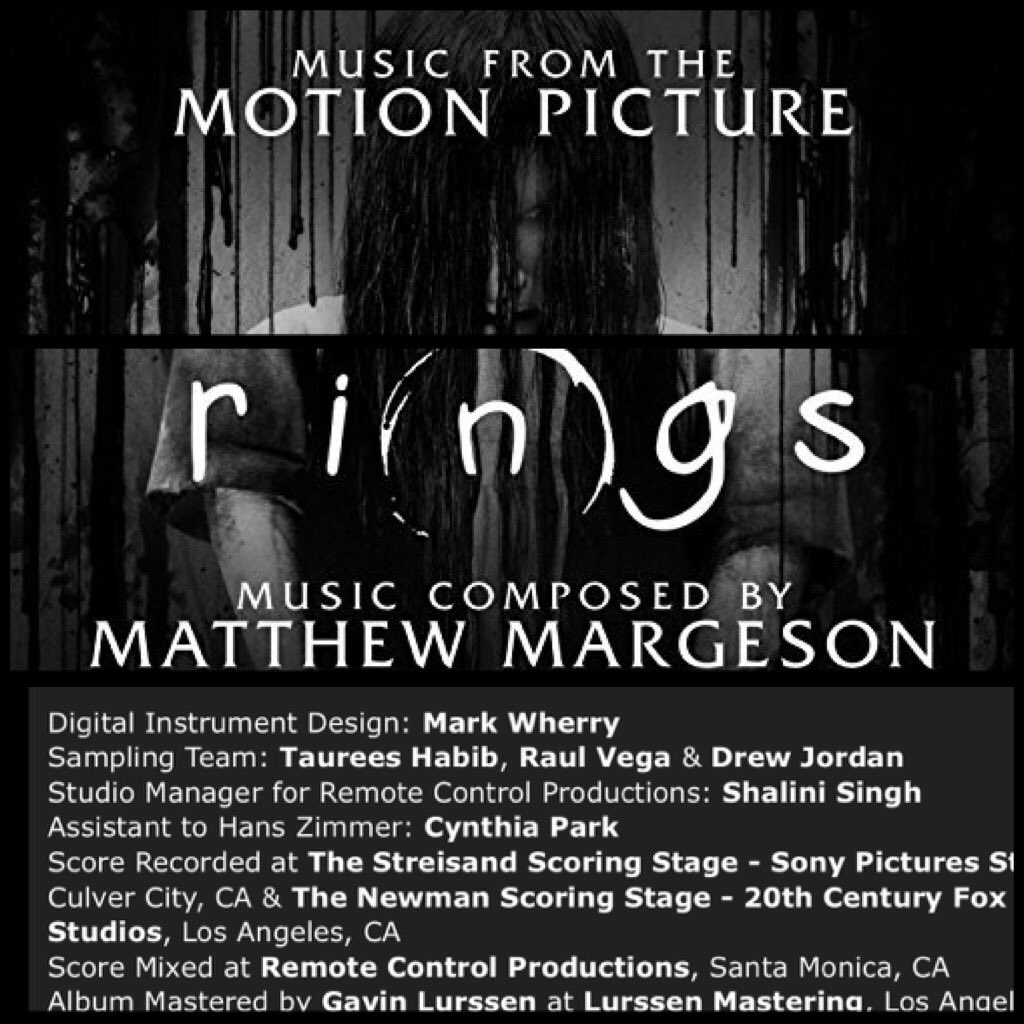 Phantom_Koba's tweet photo. #HappyValentinesDay ๐ Go See It! #RingsMovie #credit #filmscore #hanszimmer #mattmargeson #samplingteam https://t.co/V6SVNxWb8b