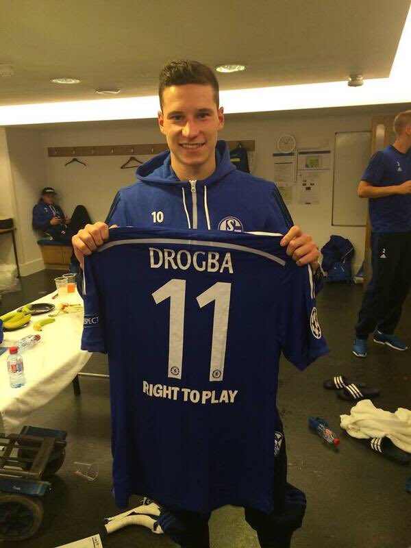 draxler jersey number