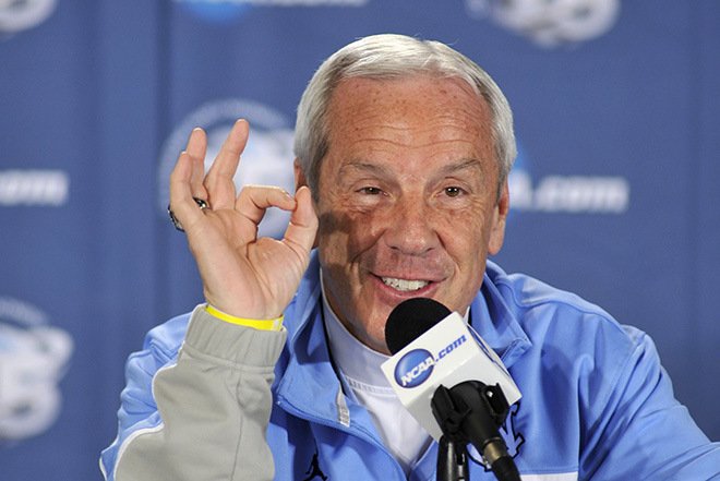 NotKrzyzewski's tweet photo. Do you want to date me?
I know UNC blows,
But we can fake classes together!
Don't worry...Roy knows 👌

#ACCValentines https://t.co/lUUsxSa6IJ