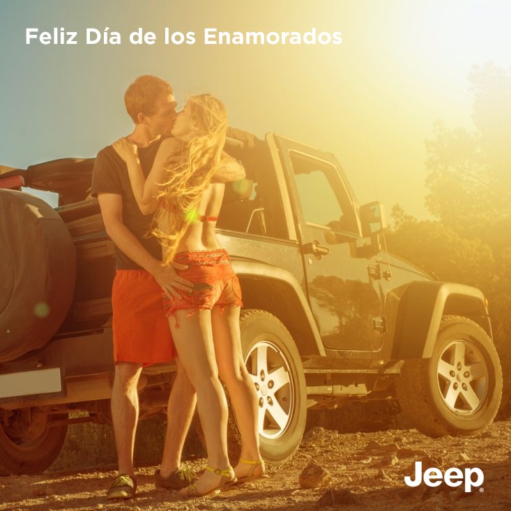 jeepoficialpy's tweet photo. El amor verdadero conquista todos los caminos. ¡Feliz Día de los Enamorados! https://t.co/Lw9bpbsYni