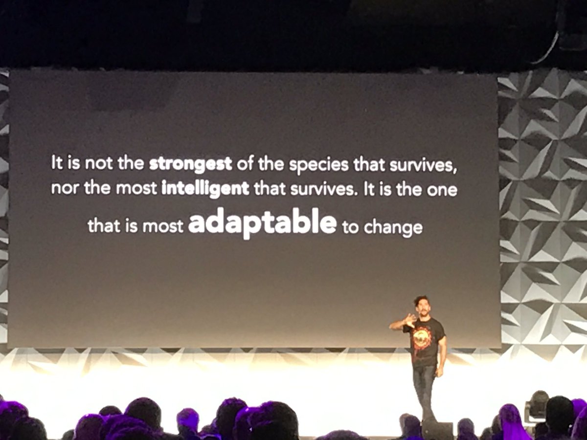 It's how you adapt. #MYOBINCITE