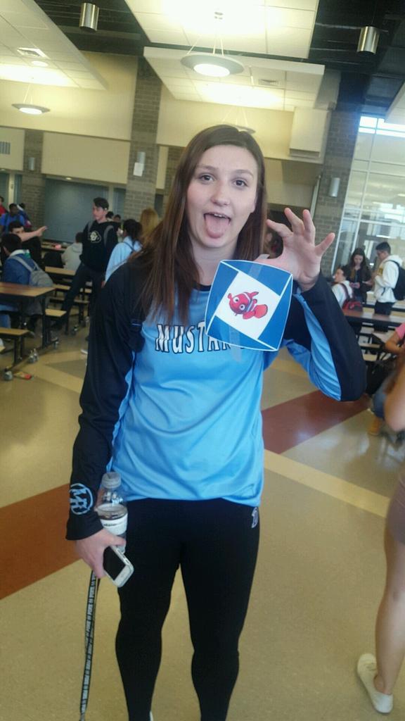 FindingDECA's tweet image. @allie_brich "why'd they make a movie that was so easy" congrats to our last winner of the day! stay tuned for tomorrow's hidden character!🐳