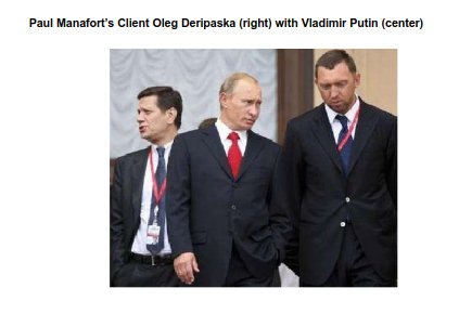 funder's tweet photo. .Docs/Photos:Paul Manafort was paid $12.7 million in cash by pro-Russian, Ukrainian leaders-as alleged in #TrumpRussia dossier #TrumpLeaks https://t.co/UrskaYQrLZ