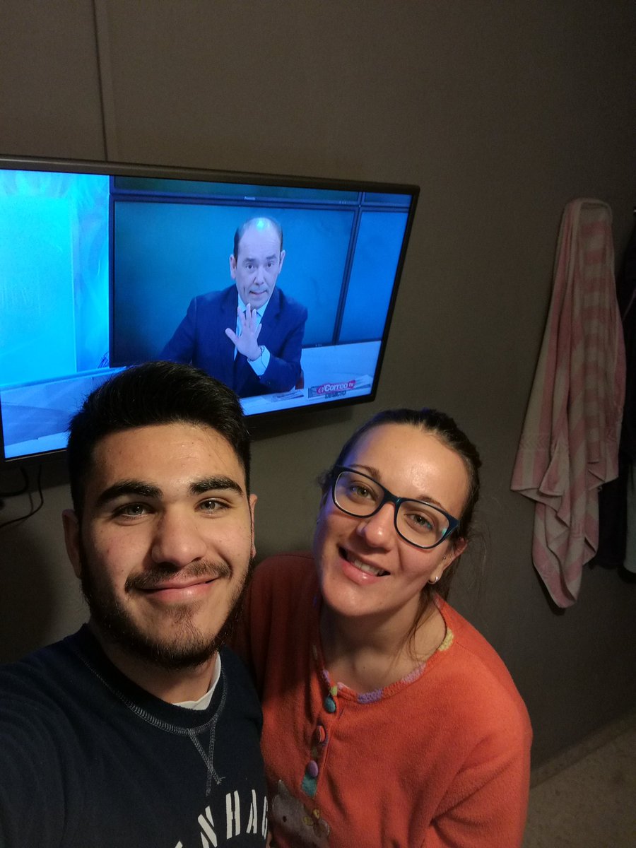 abrahamynazaret's tweet photo. Disfrutando un Martes mas de la @LaPasionCTV . Esto ya está aquí!! https://t.co/LJ2Hgd2EvK