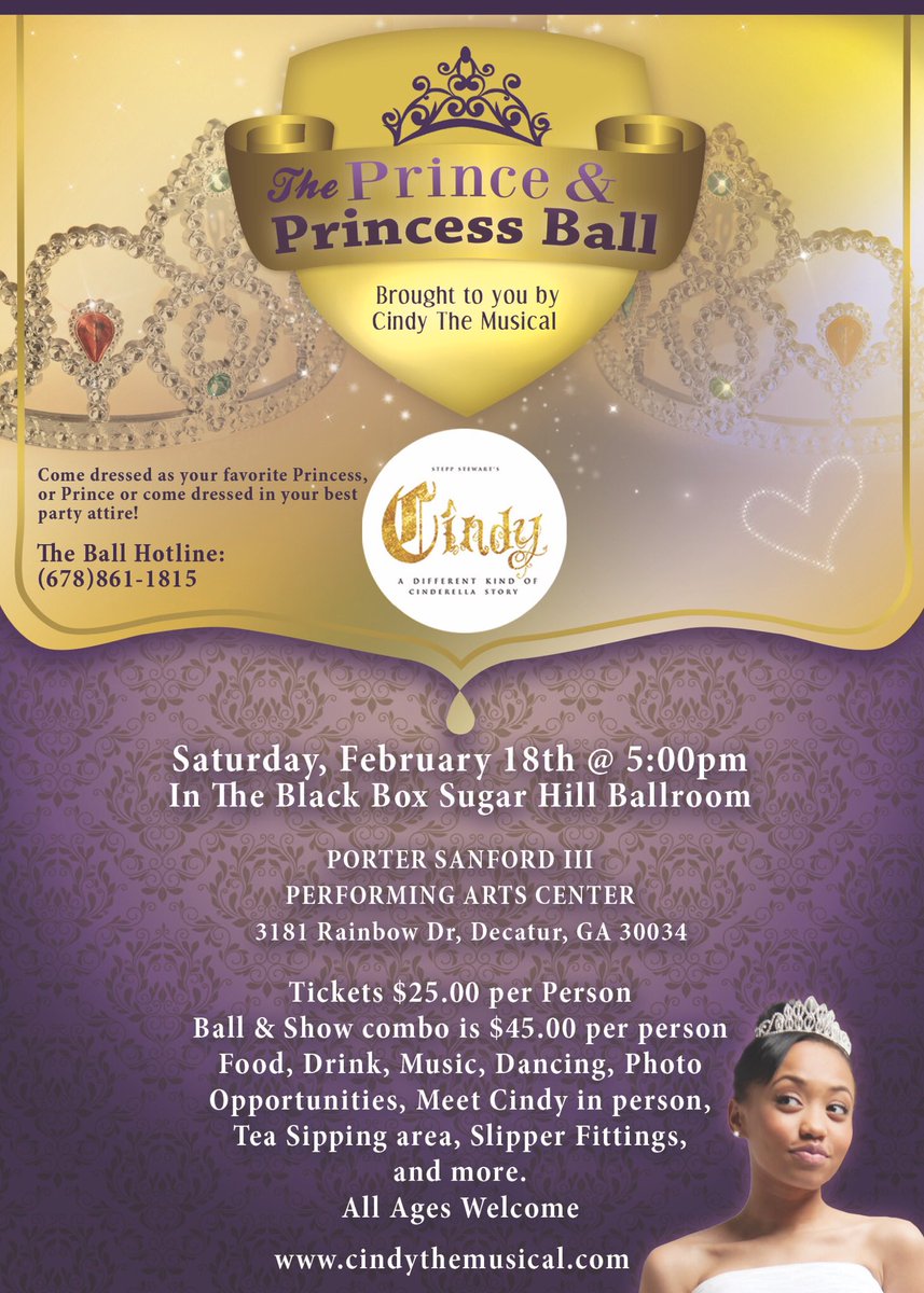 The Prince and Princess ball cindythemusical.com