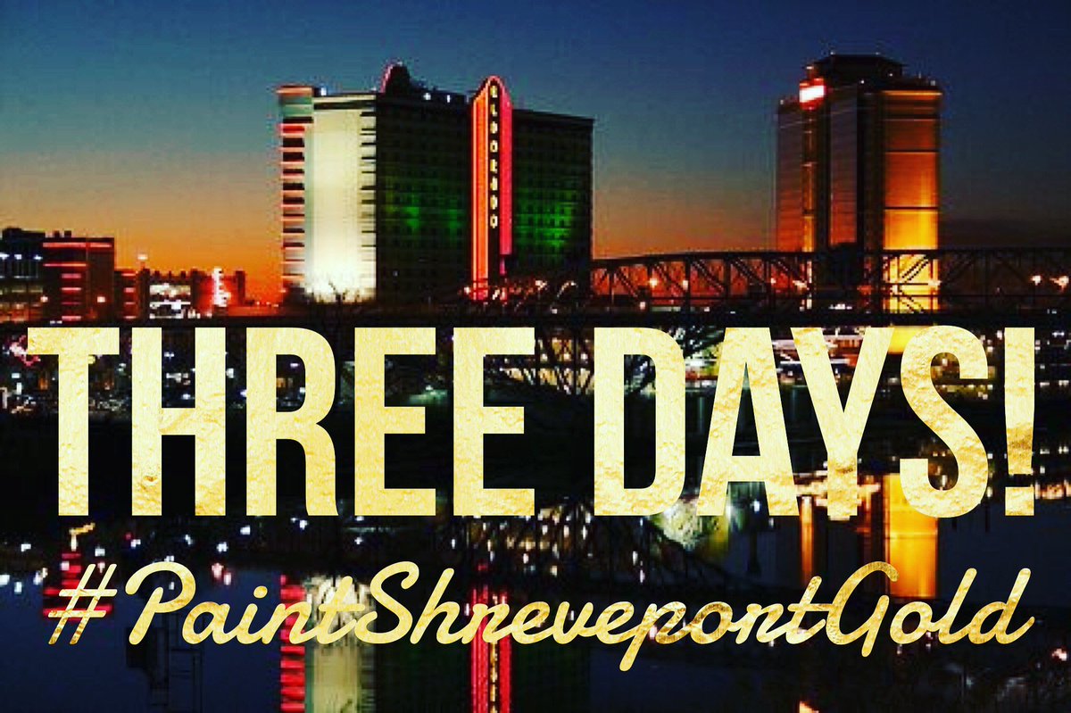 ChampionCheerAS's tweet photo. Just THREE days until our Southlake All Stars head out on their Shreveport Road Trip! We can't wait! π₯π«π #PaintShreveportGold #CCARoadTrip https://t.co/ZVn5yGQXee