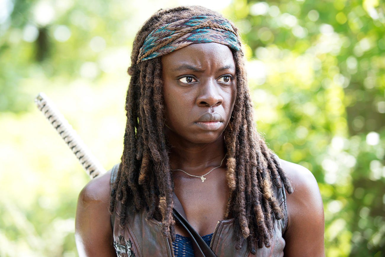 Happy 39th Birthday Danai Gurira. [Michonne] 