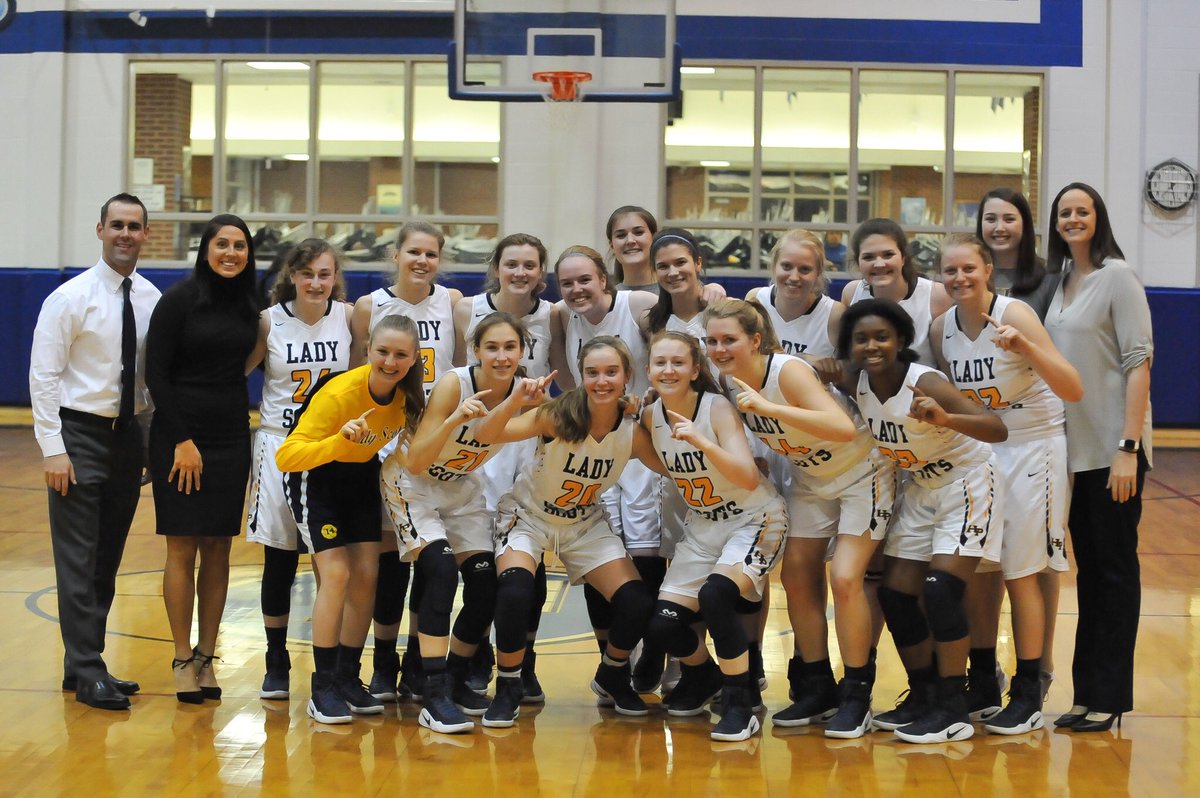 ScotsAth's tweet photo. Lady Scots beat Longview Pinetree 59-34 in bi-district. We will play The Colony Friday in Coppell. Go Lady Scots! https://t.co/IFYOOxXPPx