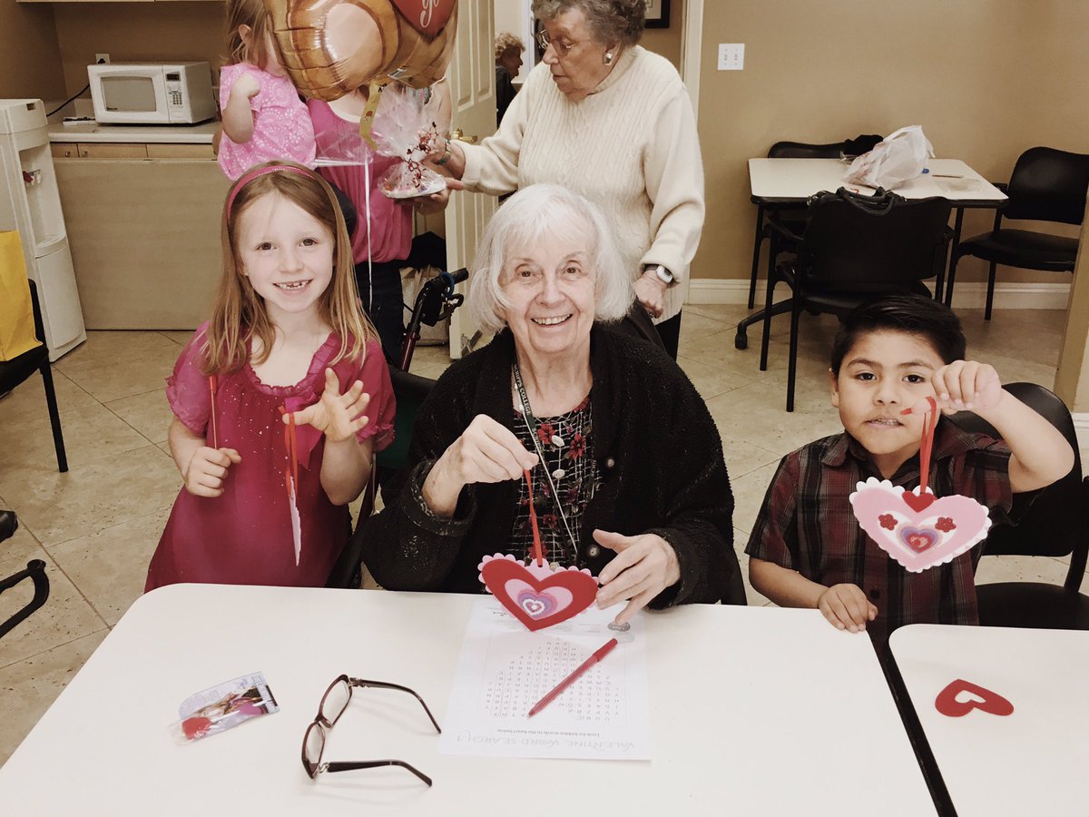 ChurchTwo42's tweet photo. Decorating Valentine's Day cards at the Senior Center in Claremont #churchtwo42 https://t.co/9eN7QSfpn7