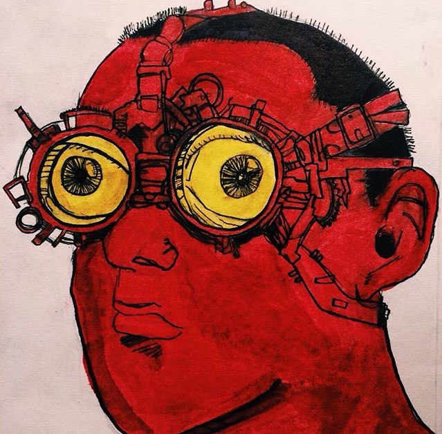 spitbaII's tweet image. red hot