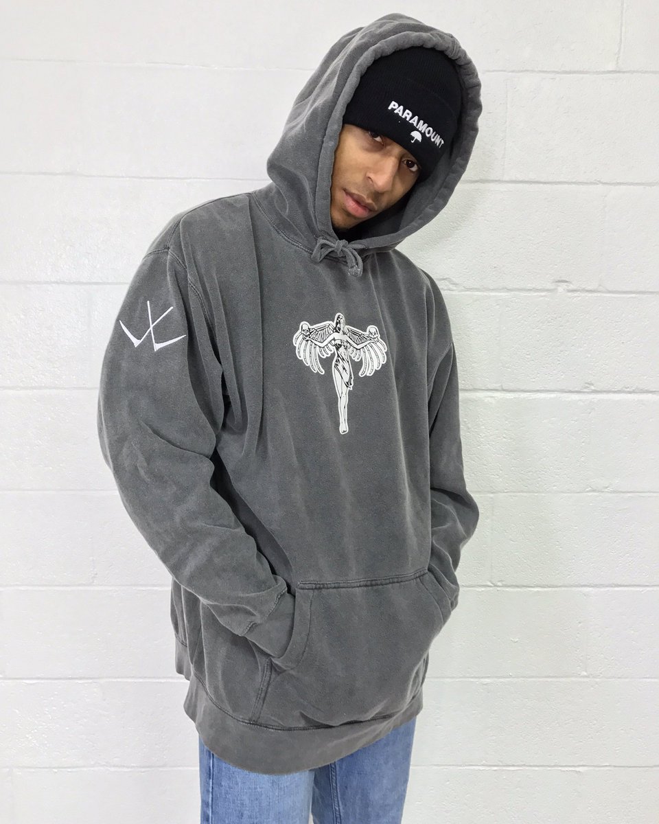 BRIGADEUSA's tweet photo. The "Paranoid Love" Hoodie available extremely soon🖤 https://t.co/WCTPOJJNEj