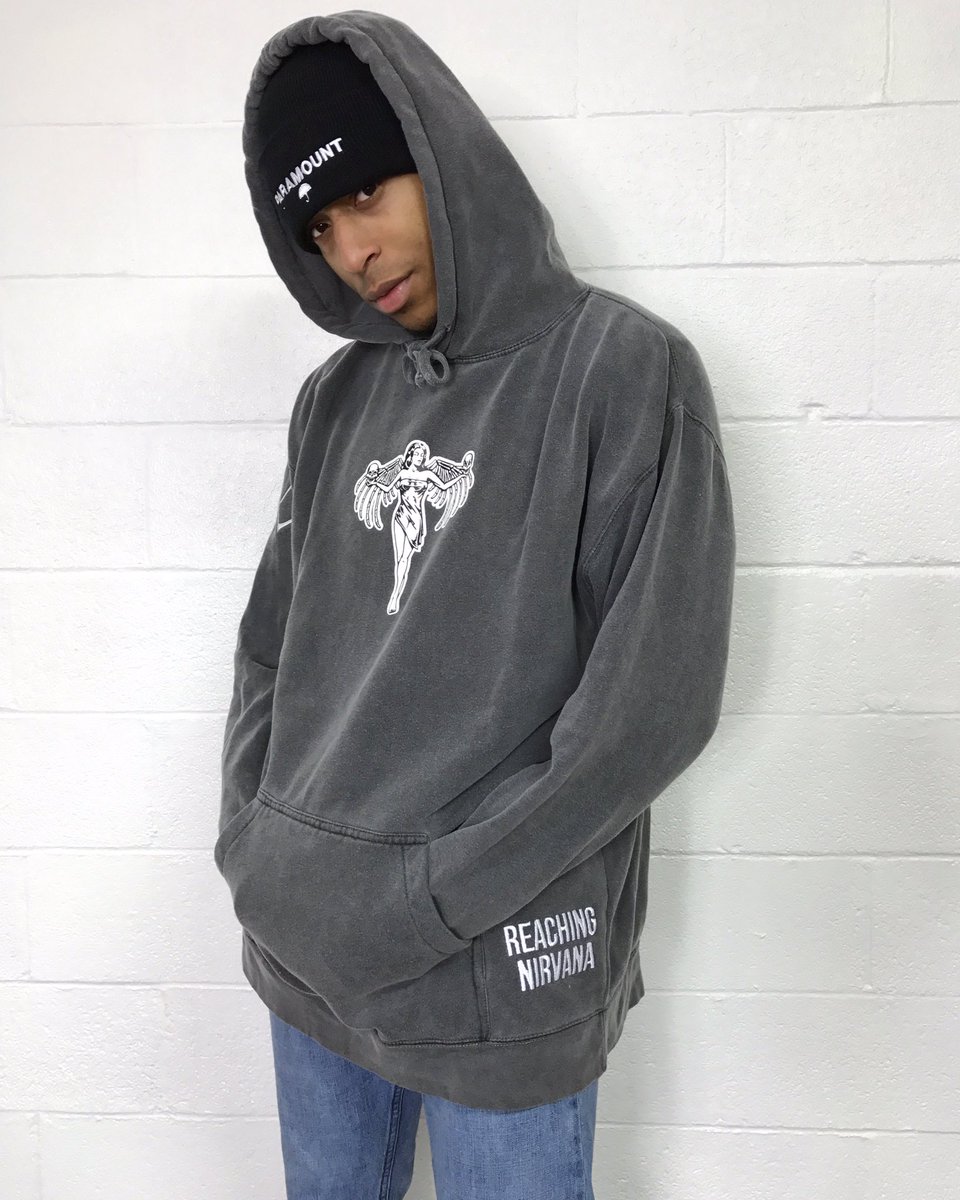 BRIGADEUSA's tweet photo. The "Paranoid Love" Hoodie available extremely soon🖤 https://t.co/WCTPOJJNEj
