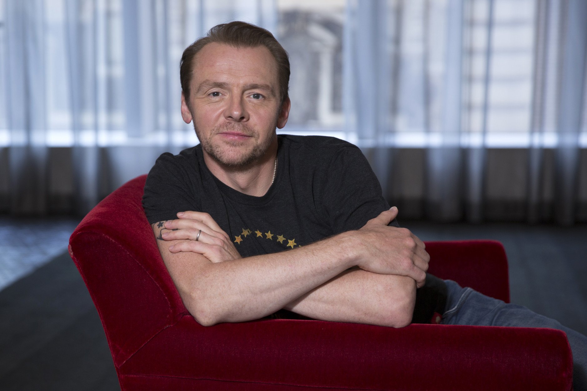 Happy Birthday to the wonderful and gorgeous Simon Pegg! 