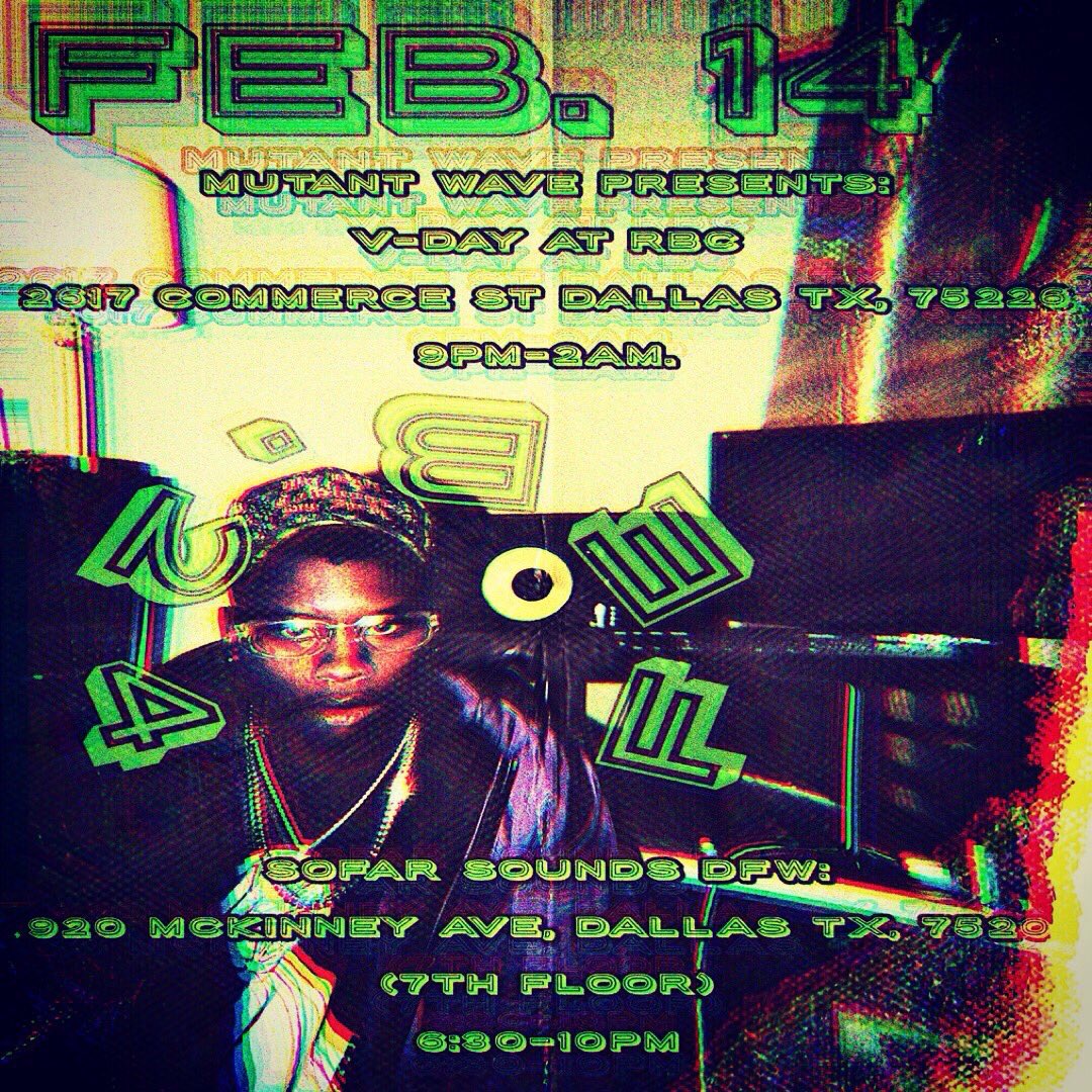 92BYC's tweet photo. SHOW TONIGHT AT RBC! w/ @GHOUL5IVE #mutantwave https://t.co/JcF6tlCdAO