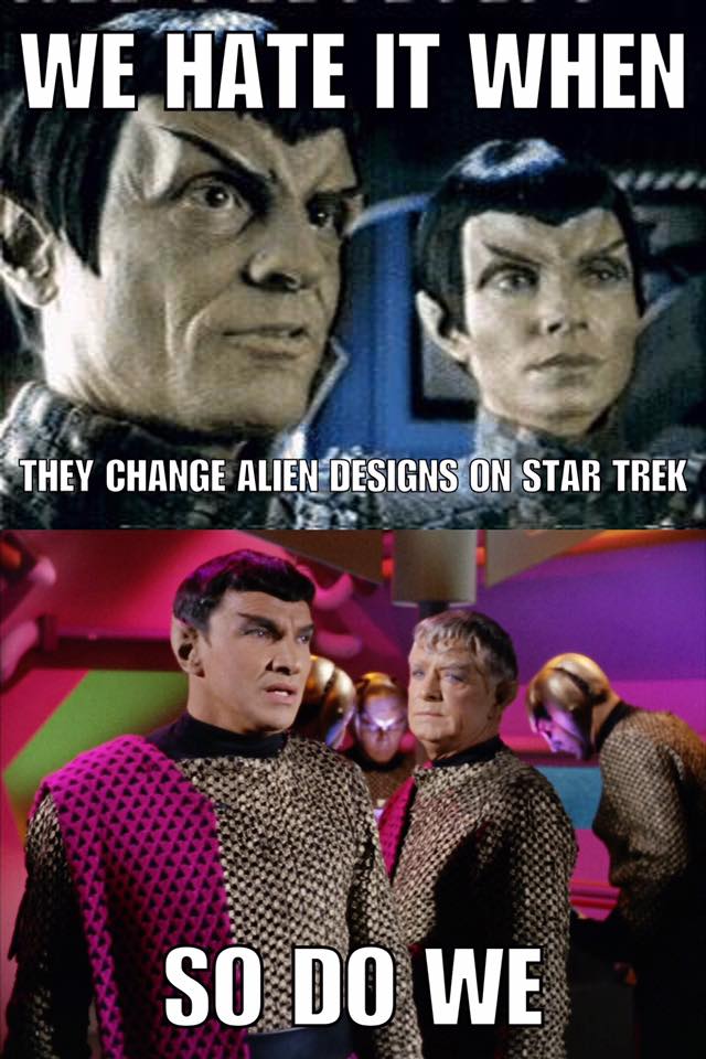 cooleddie_74's tweet photo. The interstellar struggle. It's real, yo.
#Ridgegate #StarTrekDiscovery #klingons #makeup #StarTrek https://t.co/oxW09hcEcY