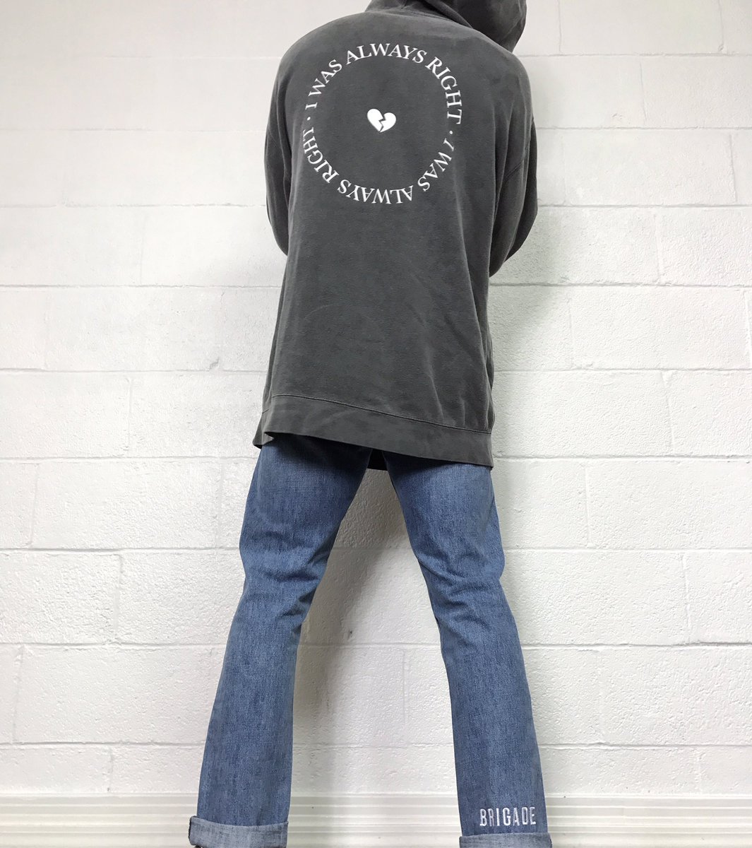 BRIGADEUSA's tweet photo. The "Uptown" Denim Jeans available extremely soon👖🖤 https://t.co/e2shOLa4NB