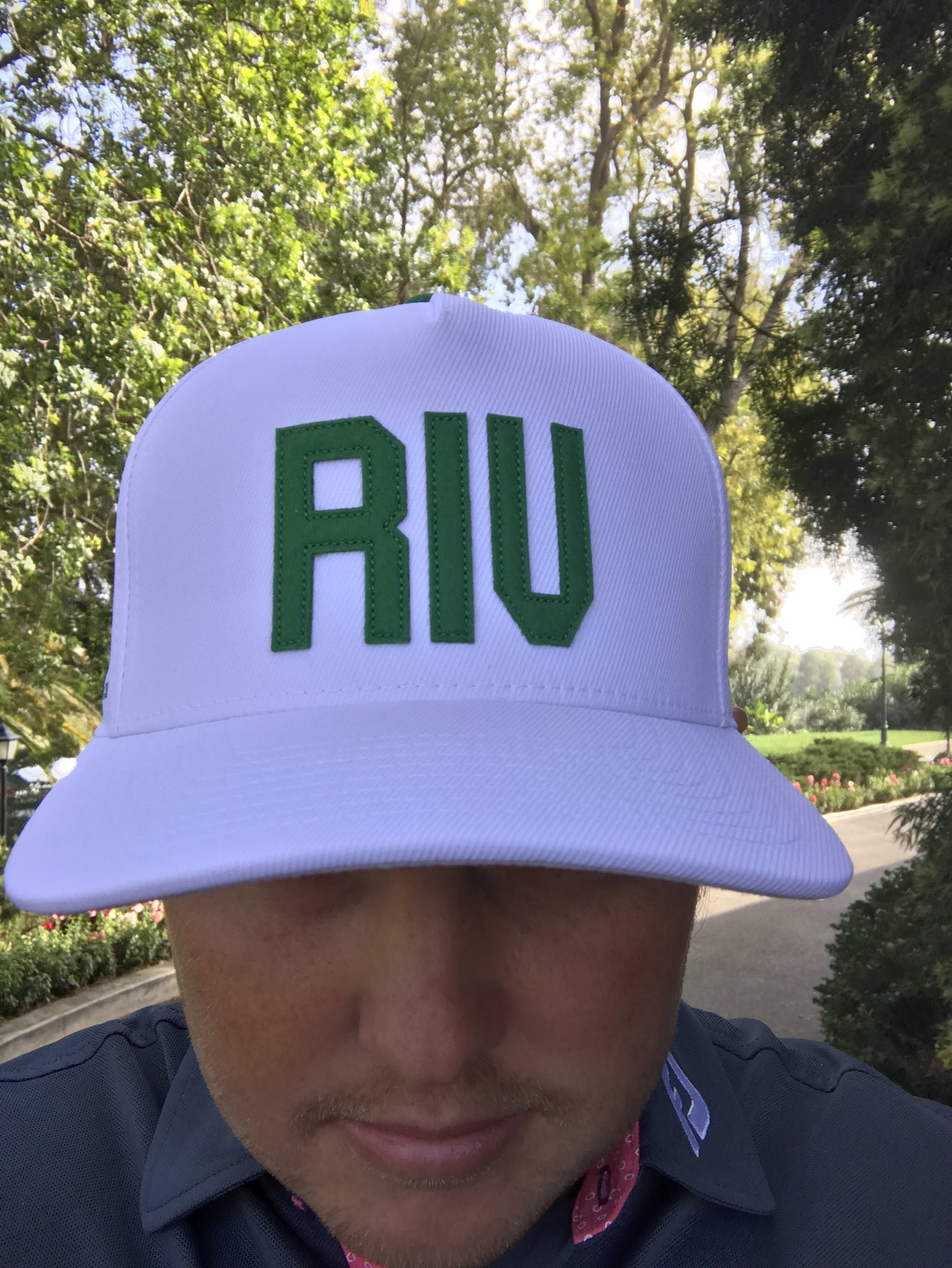Riv golf sale hat