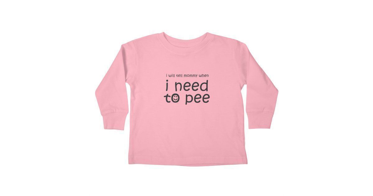 alienmuffiN's tweet photo. Tell Mommy when you need to pee https://t.co/EvJnUCZuU6 #pottysong @ginnehpottysong #tshirtdesign https://t.co/tN5ZTh0vdj